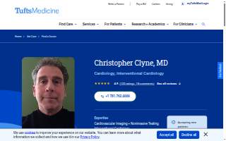 Christopher Clyne, MD website
