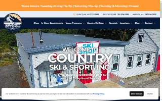 Country Ski & Sport Inc. website