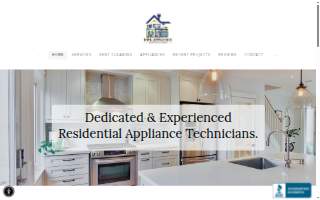 DWG APPLIANCE website