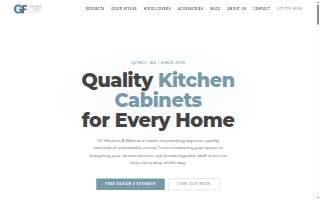 GF Kitchen & Bath website