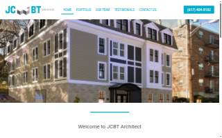 JCBT Architect website