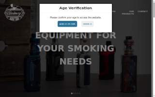 Quincy Smoke Shop website