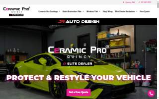 SR Auto Design (Ceramic Pro Quincy) website