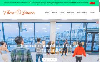 Thru Dance website