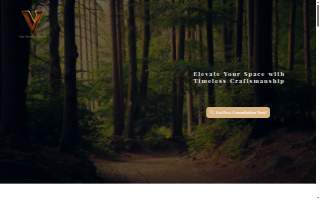 Vinny's Hardwood Floor website