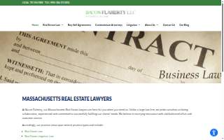 Bacon Flaherty LLC website