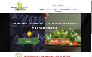 Body Sculpt and Nutrition Consulting, LLC website