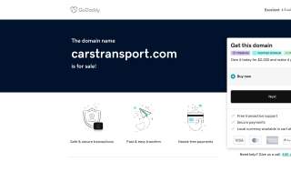Cars Transport Inc website