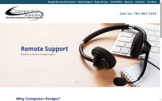 Computer Escape website