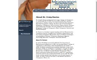 Craig Davies, DC website