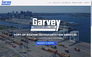 Garvey Transport Inc website