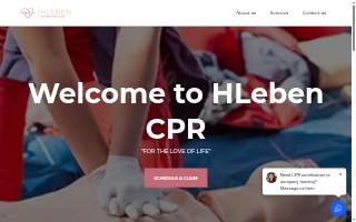 HLeben website