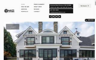 Mass Architect website