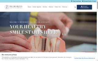 Metrowest Oral Surgical Associates of Randolph website