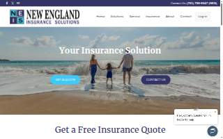 New England Insurance Solutions website