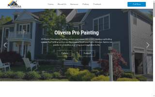 Oliveira Pro Painting website