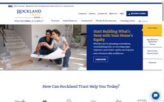 Rockland Trust Bank of Randolph website