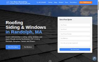 Son Home Remodeling website