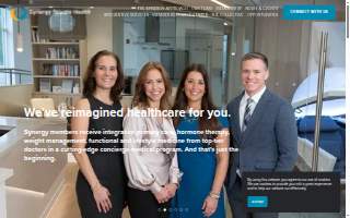 Synergy Private Health LLC of Arlington website