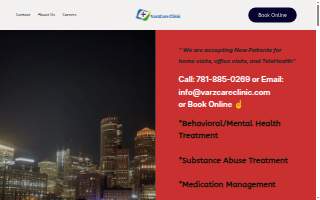 Varzcare Clinic LLC website