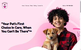 WetnoZe Pet Concierge, dog daycare for small dogs website