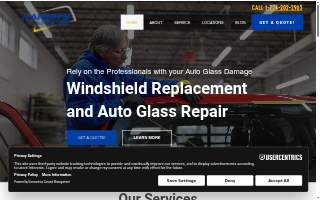 Aaron's AutoGlass website