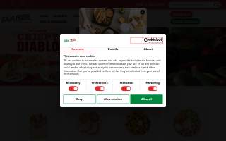 Baja's Fresh Grill LLC website