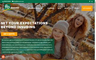 FBinsure Main Office website