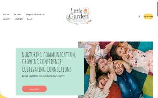 Little Garden Speech & Language Therapy Services LLC. of Raynham website