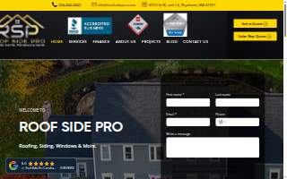 Roof Side Pro website