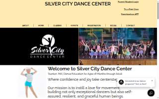 Silver City Dance Center of Raynham website
