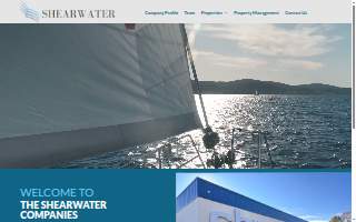 The Shearwater Companies website