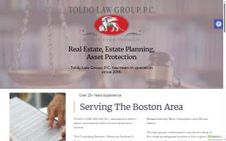 Toldo Law Group, P.C. website