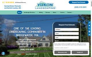 Yukon Landscaping Inc. website