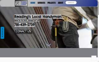 Anderson Handyman Services of Reading website