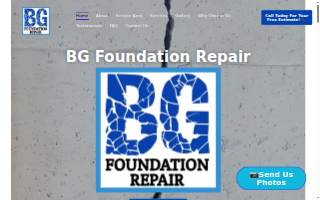 BG Foundation Repair of Reading website