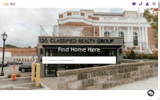 Classified Realty Group Real Estate Agents in Reading website