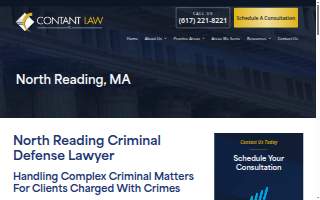 Contant Law, P.C. of Reading website