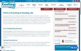 Cooling Unlimited, Inc. of Reading website