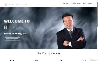DiBlasi Law website