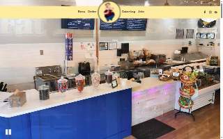 Fat Larry's website