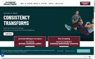 Fitness Together of Reading website
