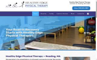 Healthy Edge Physical Therapy, Inc website