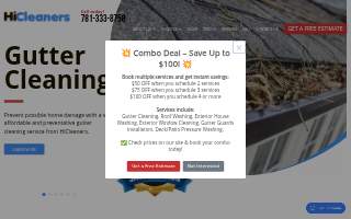 HiCleaners of Reading website