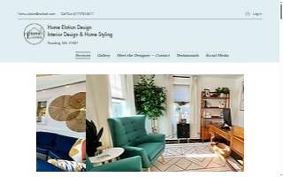 Home Elation Interior Design website