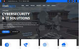 Intellibeam website