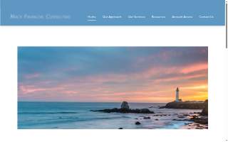 Mack Financial Consulting website