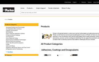 Parker Furniture website