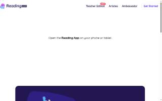 Reading Accounting Department website