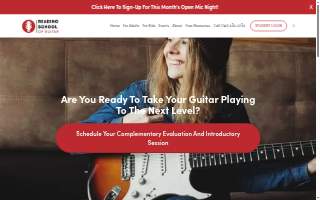 Reading School of Guitar website